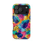 Bespattered Facade Colorful Abstract Pattern Impact-Resistant Case