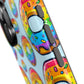 Bespattered Facade Rainbow Sprinkle Donut Impact-Resistant Case