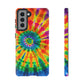 Bespattered Facade Rainbow Tie Dye Tough Case