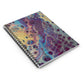 Bespattered Facade Bejeweled Spiral Notebook - Lined Pages