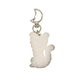 Scaredy Cat Keychain