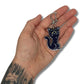 Scaredy Cat Keychain