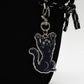 Scaredy Cat Keychain