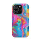 Bespattered Facade Rainbow Flow MagSafe Tough Case