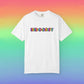 Bespattered Facade Rainbow Bubble Indoorsy Colorful Premium Unisex Comfort Colors Garment Dyed 100% Cotton T-Shirt