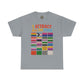 I Attract All The Flags LGBTQ Pride T-Shirt – Funny Inclusivity Shirt – Gildan 5000