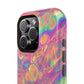 Bespattered Facade Rainbow Sherbet Impact-Resistant Case