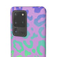 Bespattered Facade Rainbow Leopard Snap Case