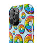 Bespattered Facade Rainbow Sprinkle Donut Slim Case