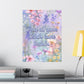Bespattered Facade "May All Your Delulu Come Trululu" Giclée Archival Matte Paper Prints