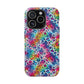 Bespattered Facade Bright Animal Print MagSafe Tough Case