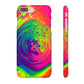Bespattered Facade Tasty Neons Snap Case