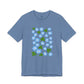 Delphinium Bella Canvas Unisex Jersey Short Sleeve Tee