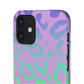 Bespattered Facade Rainbow Leopard Snap Case