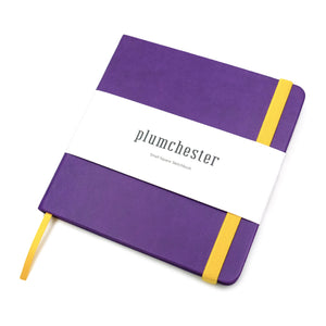 Plumchester Small Square Sketchbook, 6x6 48 pages