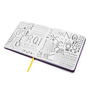 Plumchester Small Square Sketchbook, 6x6 48 pages