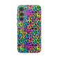 Bespattered Facade Candy Coated Neon Leopard Impact-Resistant Case