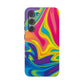 Bespattered Facade Vibrant Flow Impact-Resistant Case