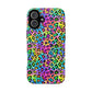 Bespattered Facade Candy Coated Neon Leopard Tough Case