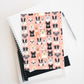 Bespattered Facade "I'm here with my posse" Hardcover Notebook - Lined Pages