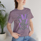 Lavendar Bella Canvas Unisex Jersey Short Sleeve Tee