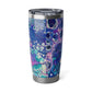 Bespattered Facade Galaxy Vagabond Spill-Resistant Lid Stainless-Steel Tumbler 20oz