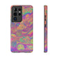 Bespattered Facade Rainbow Sherbet Impact-Resistant Case