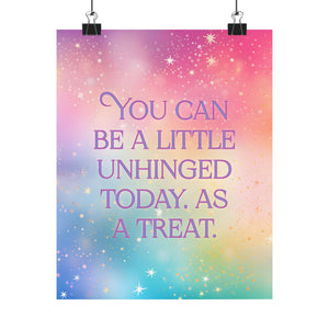 Bespattered Facade Treat Yourself Pastel Rainbow Giclée Archival Matte Paper Prints
