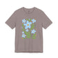 Forget Me Not Bella Canvas Unisex Jersey Short Sleeve Tee