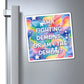 Bespattered Facade "Fighting Demons" Refrigerator Magnet