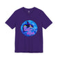 "Eat the Rich” Rainbow Orca Bella Canvas Unisex Jersey Short Sleeve Tee T-Shirt