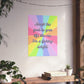 Bespattered Facade "Accept the Good in Your Life" Giclée Archival Matte Paper Prints