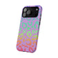 Bespattered Facade Rainbow Leopard MagSafe Tough Case