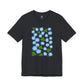 Delphinium Bella Canvas Unisex Jersey Short Sleeve Tee