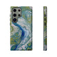 Bespattered Facade Sea Turtle Tough Case
