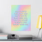 Bespattered Facade "Dealing With Boxes" Giclée Archival Matte Paper Prints