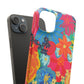 Bespattered Facade Bold Florals Snap Case
