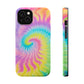 Bespattered Facade Pastel Rainbow Tie Dye MagSafe Tough Case