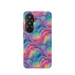 Bespattered Facade Rainbow Nebula Impact-Resistant Case