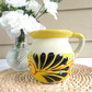 Handmade Mexican Clay Mug (Jarrito Style)