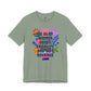 “Equality vs. Revenge” Bella Canvas Unisex Jersey Short Sleeve Tee T-Shirt