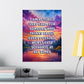 Bespattered Facade "I'm Calm" Giclée Archival Matte Paper Prints