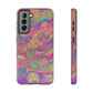 Bespattered Facade Rainbow Sherbet Impact-Resistant Case