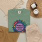 Bespattered Facade "World’s Sleepiest B*tch" Colorful Premium Unisex Comfort Colors Garment Dyed 100% Cotton T-Shirt