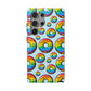 Bespattered Facade Rainbow Sprinkle Donut Impact-Resistant Case