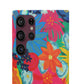 Bespattered Facade Bold Florals Snap Case