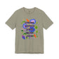 "Strong Women Scare Weak Men” Bella Canvas Unisex Jersey Short Sleeve Tee T-Shirt