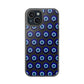 Bespattered Facade Evil Eye Symbol Clear Case