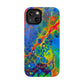 Bespattered Facade Rainbow Impact-Resistant Case