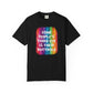 Bespattered Facade "Third Butthole Eye" Colorful Premium Unisex Comfort Colors Garment Dyed 100% Cotton T-Shirt